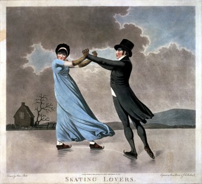 Skating Lovers by Adam Buck